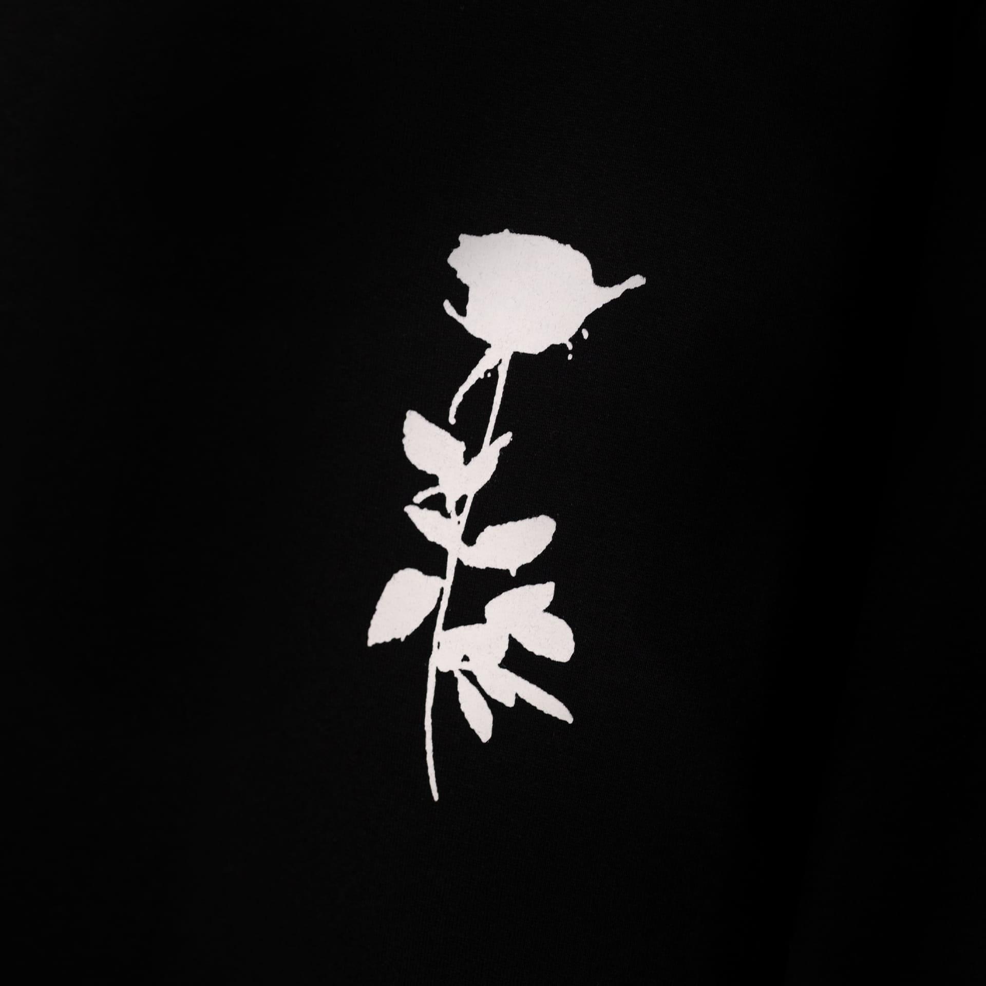 Afterthought Oversized T-Shirt: Black, Oversized, Close Front, Bio-Washed Cotton Printed by Techno Be With You