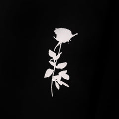 Afterthought Oversized T-Shirt: Black, Oversized, Close Front, Bio-Washed Cotton Printed by Techno Be With You