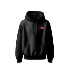 24 hour lineup hoodie - Black
