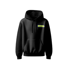 Bass on loop hoodie - Black