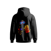 Rave essentials hoodie - Black