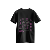 24 hour lineup T-shirt