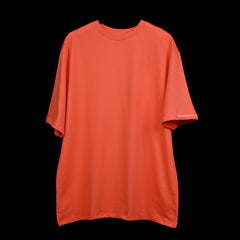 Wild Free T-Shirt: Lilac, Oversized, Front side, Bio-Washed Cotton Printed by Techno Be With You