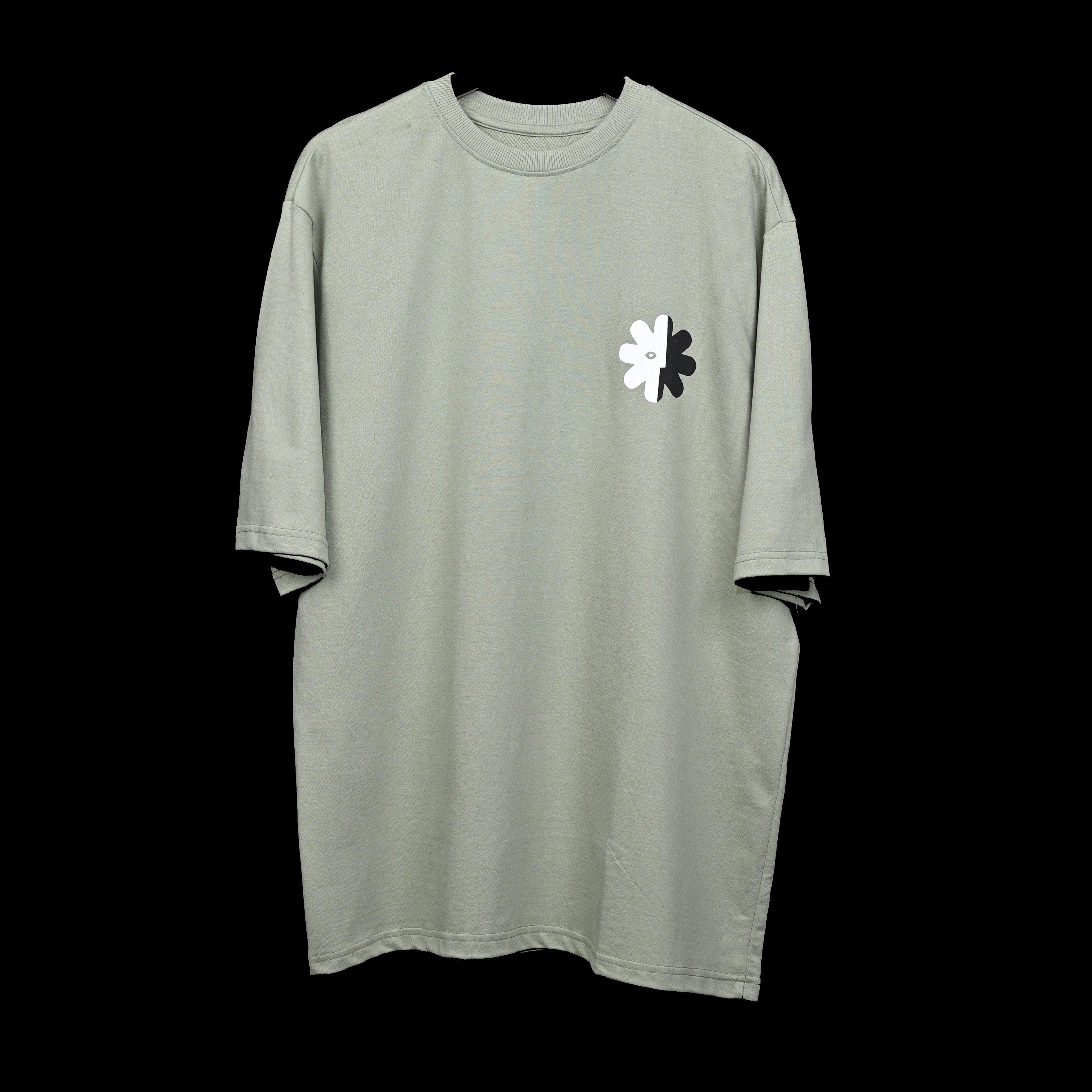 Wild Love - Techno Be With You Clothing Shop Wild Love Front side Printed Pure Cotton Green T-Shirt Online