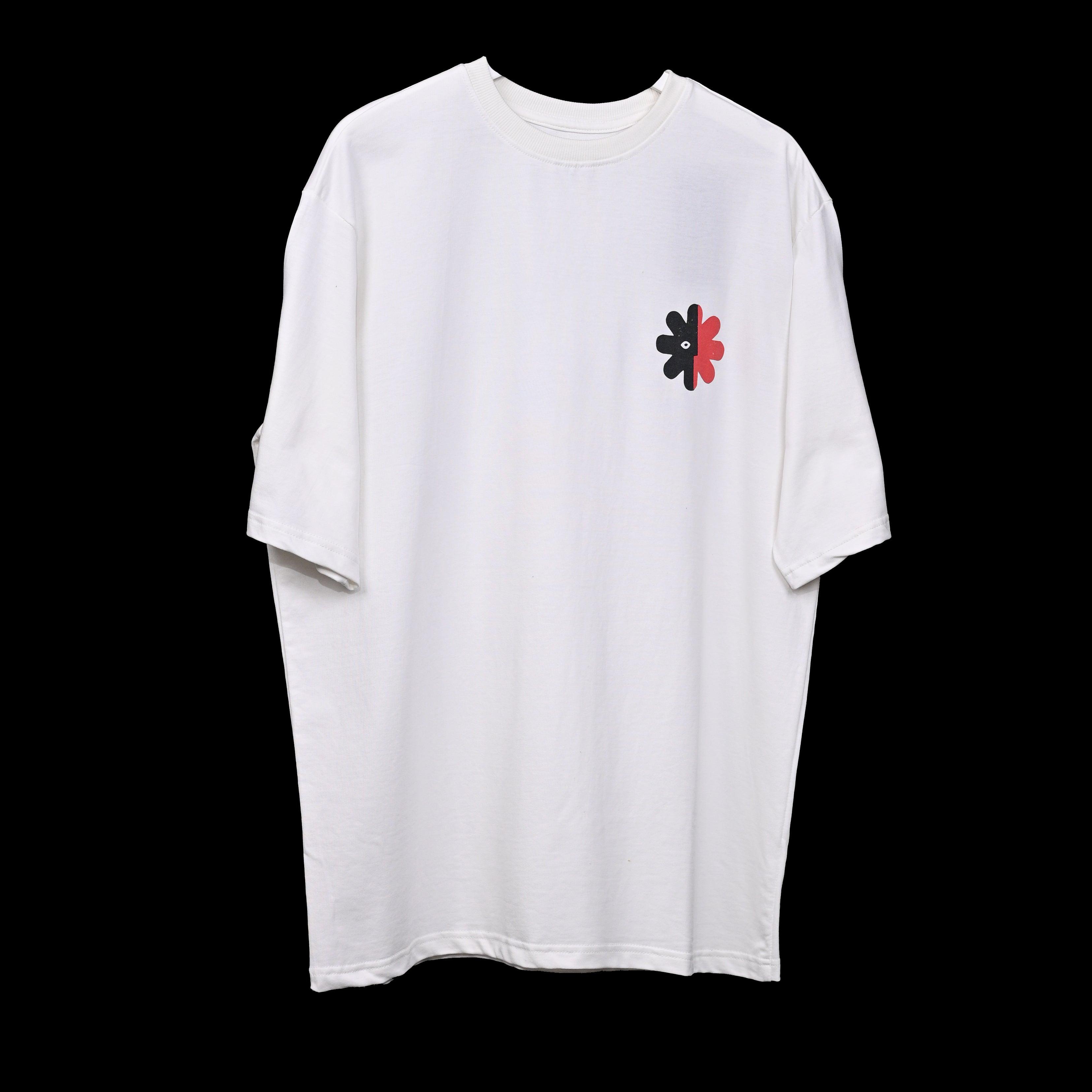 Wild Love - Techno Be With You Clothing Shop Wild Love Front side Printed Pure Cotton White T-Shirt Online