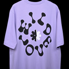 Wild Love - Techno Be With You Clothing Shop Wild Love Back close side Printed Pure Cotton T-Shirt White Online