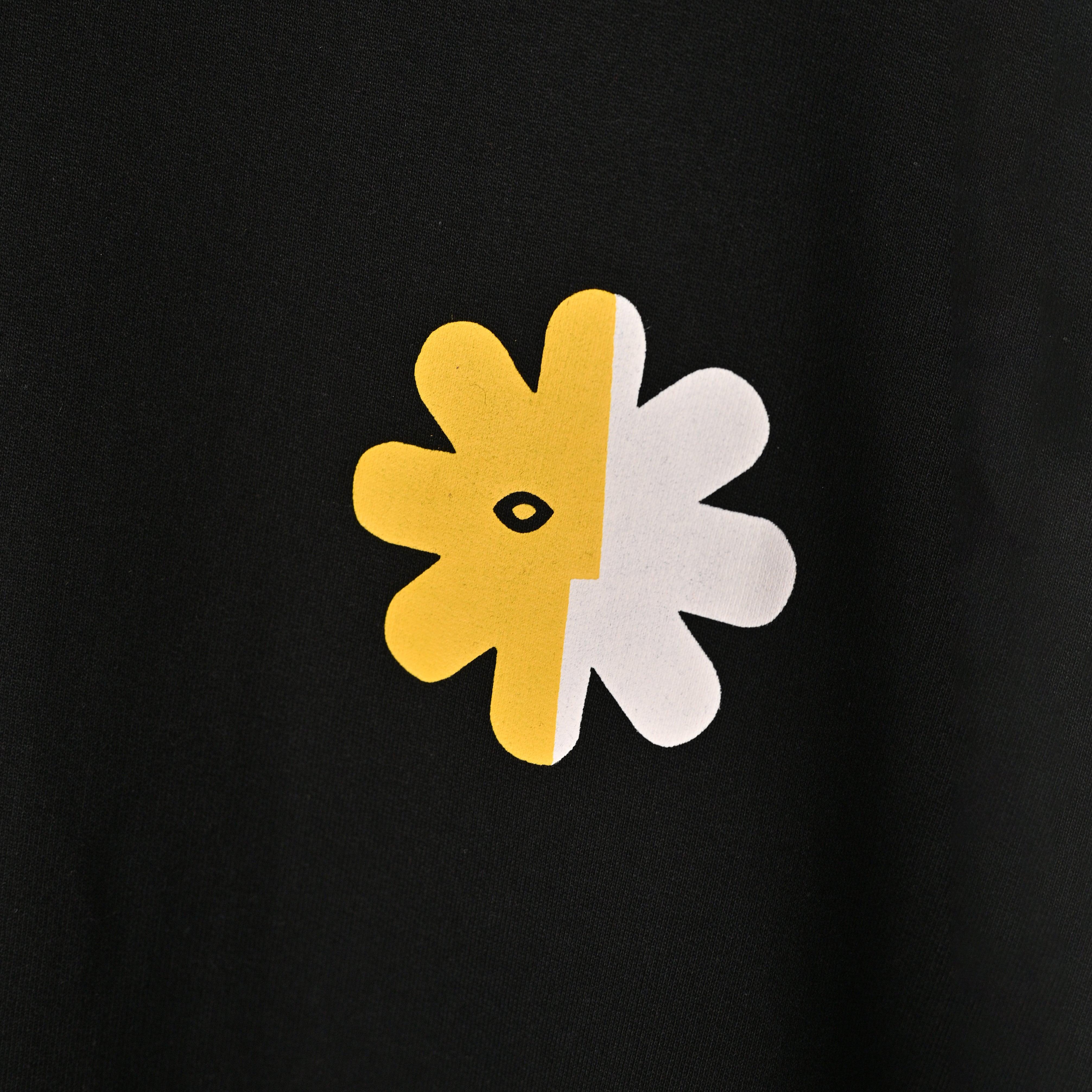 Wild Love - Techno Be With You Clothing Shop Wild Love Front close side Printed Pure Cotton Blue T-Shirt Online