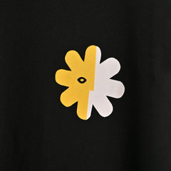 Wild Love - Techno Be With You Clothing Shop Wild Love Front close side Printed Pure Cotton Blue T-Shirt Online