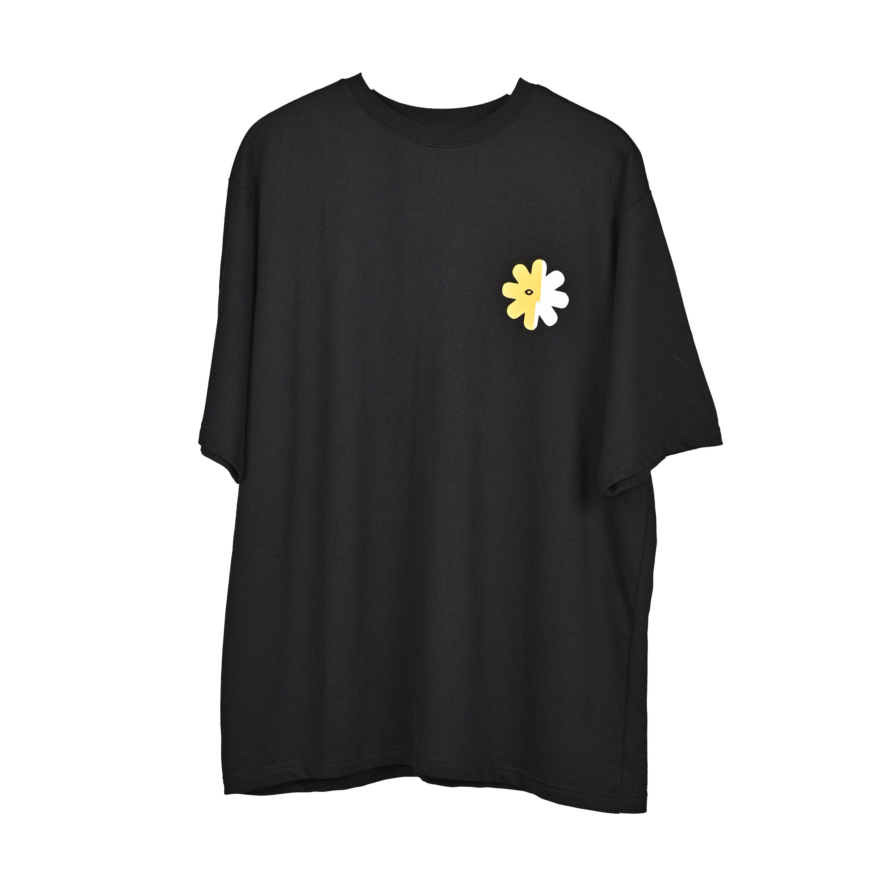 Wild Love - Techno Be With You Clothing Shop Wild Love Front side Printed Pure Cotton Blue T-Shirt Online