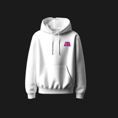 24 hour lineup hoodie - White