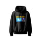 Rave essentials hoodie - Black