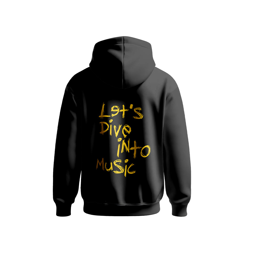 Sound Dive hoodie - Black