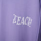 Protect Your Energy T-Shirt: Lavender, Oversized, Close Front, Bio-Washed Cotton Printed by Techno Be With You