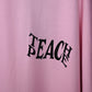 Protect Your Energy T-Shirt: Lilac, Oversized, Close Front, Bio-Washed Cotton Printed by Techno Be With You