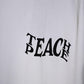 Protect Your Energy T-Shirt: White, Oversized, Close Front, Bio-Washed Cotton Printed by Techno Be With You