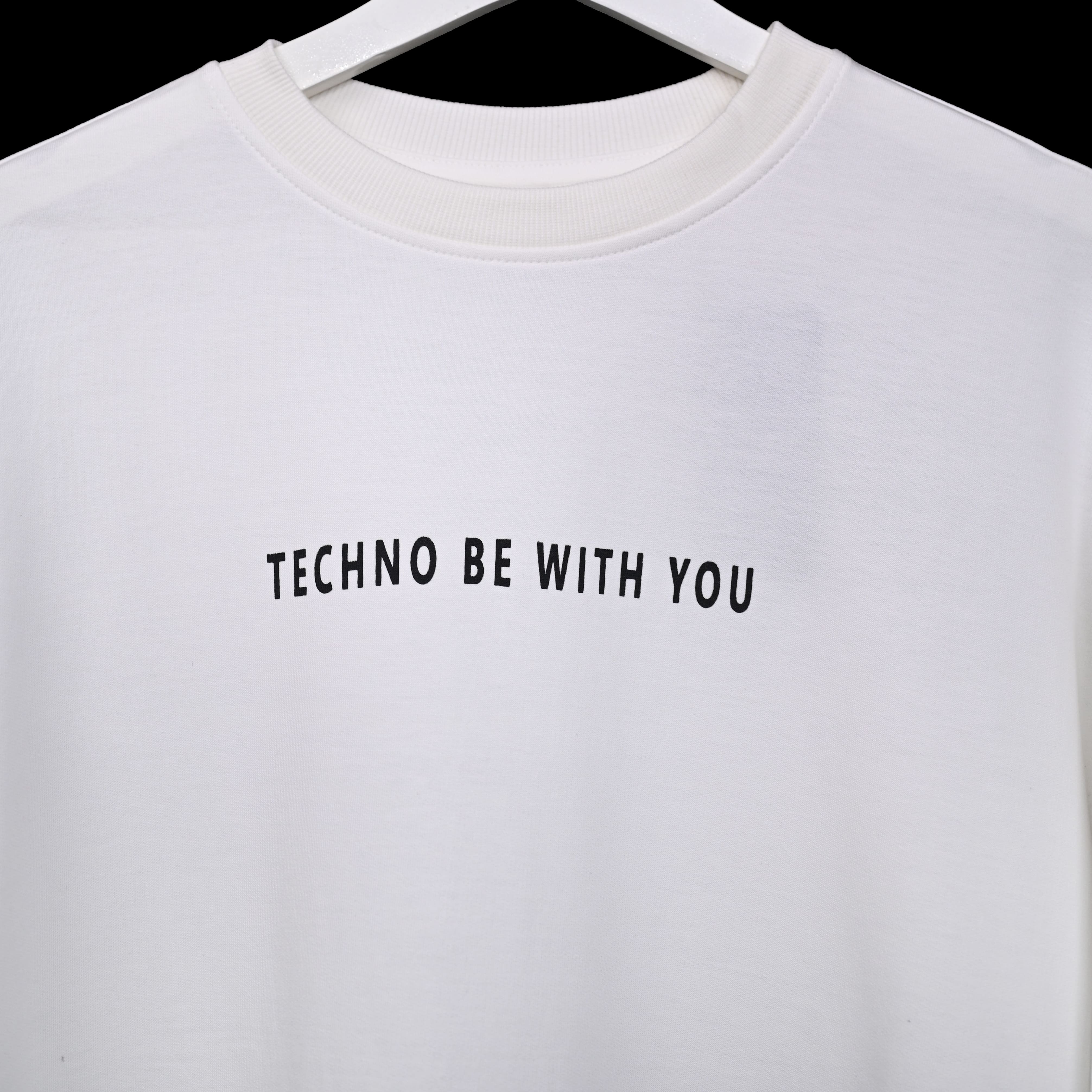 Star Trippy - Techno Be With You_ Clothing  Shop Star Trippy Printed Pure Cotton T-Shirt Online  