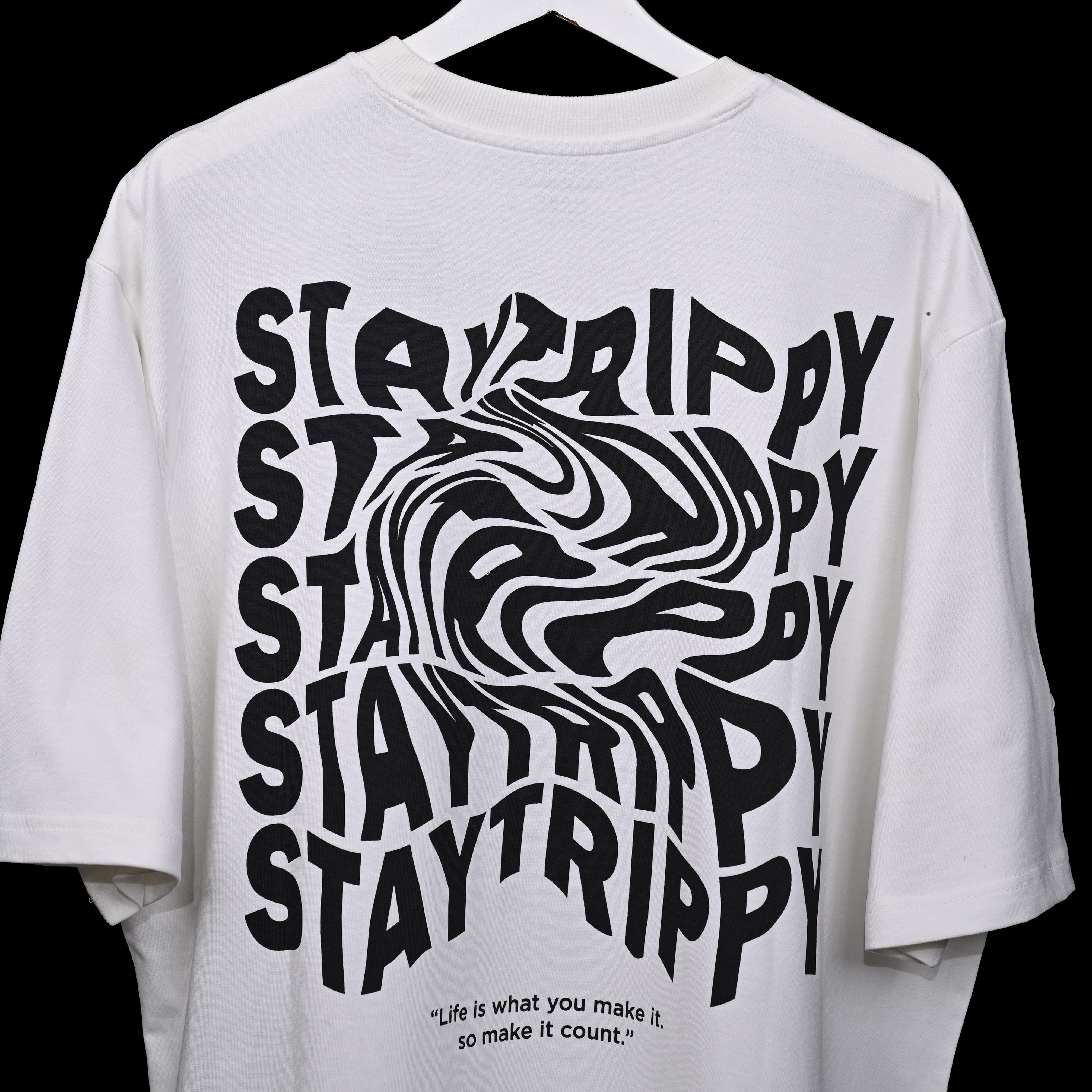 Star Trippy - Techno Be With You_ Clothing  Shop Star Trippy Printed Pure Cotton T-Shirt Online  