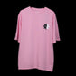Wild Love - Techno Be With You Clothing  Shop Wild Love Front side Printed Pure Cotton Pink T-Shirt Online  
