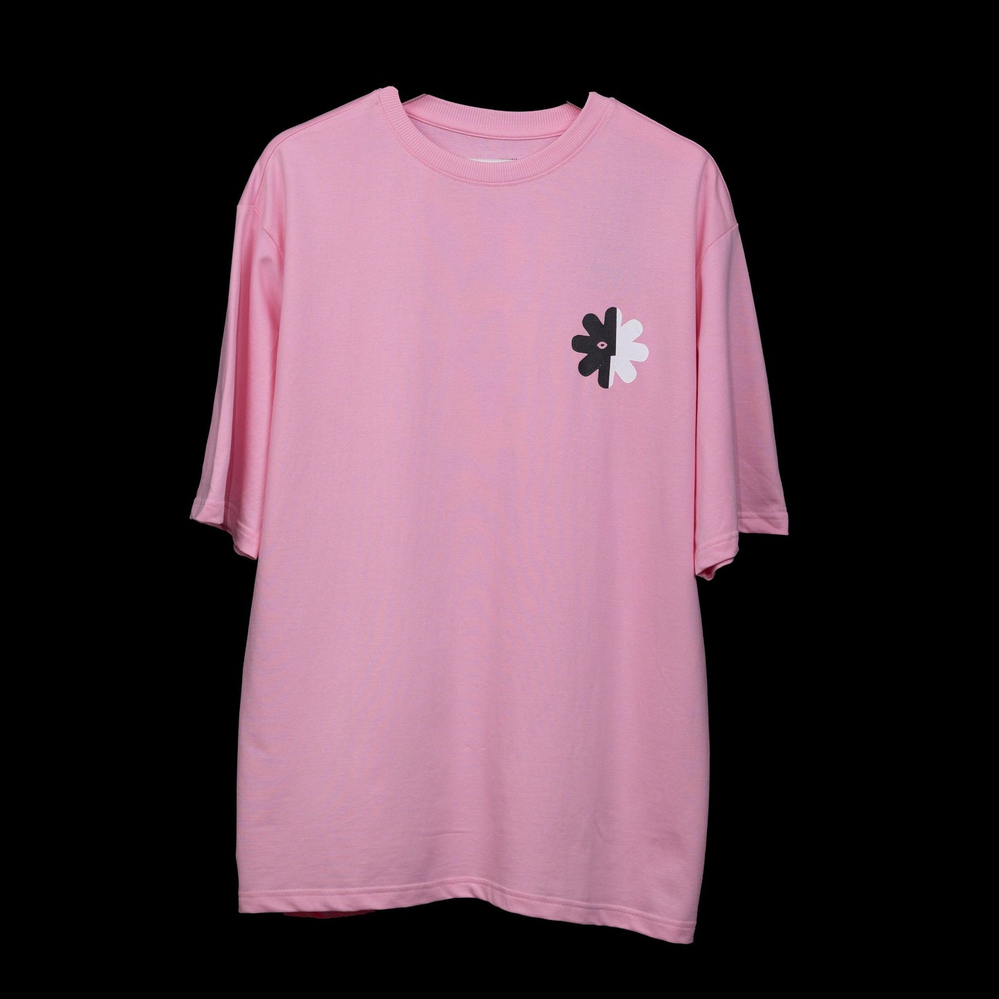 Wild Love - Techno Be With You Clothing  Shop Wild Love Front side Printed Pure Cotton Pink T-Shirt Online  