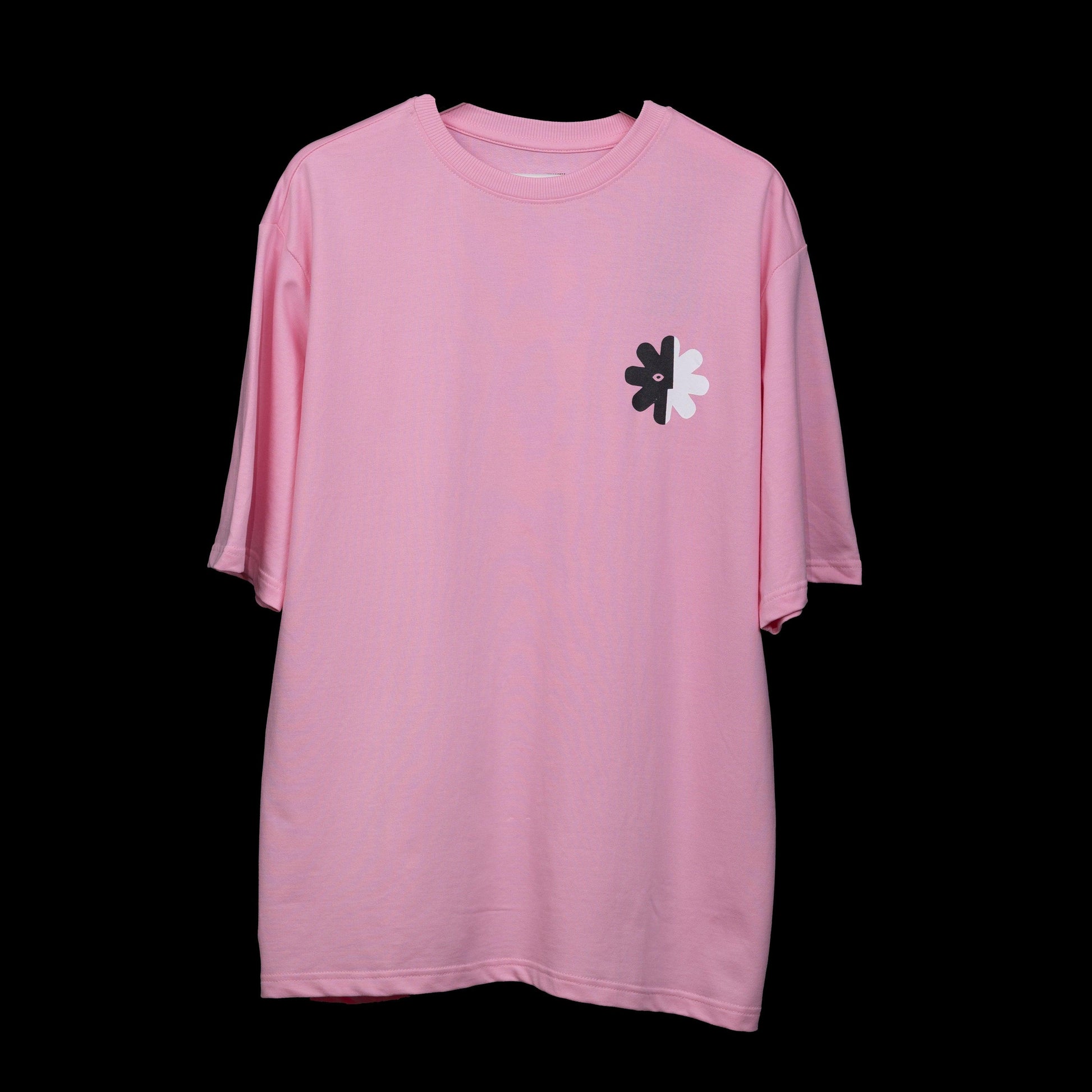 Wild Love - Techno Be With You Clothing  Shop Wild Love Front side Printed Pure Cotton Pink T-Shirt Online  