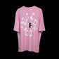 Wild Love - Techno Be With You Clothing  Shop Wild Love Back side Printed Pure Cotton Pink T-Shirt Online  