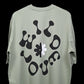 Wild Love - Techno Be With You Clothing Shop Wild Love Back side Printed Pure Cotton T-Shirt Green Online  