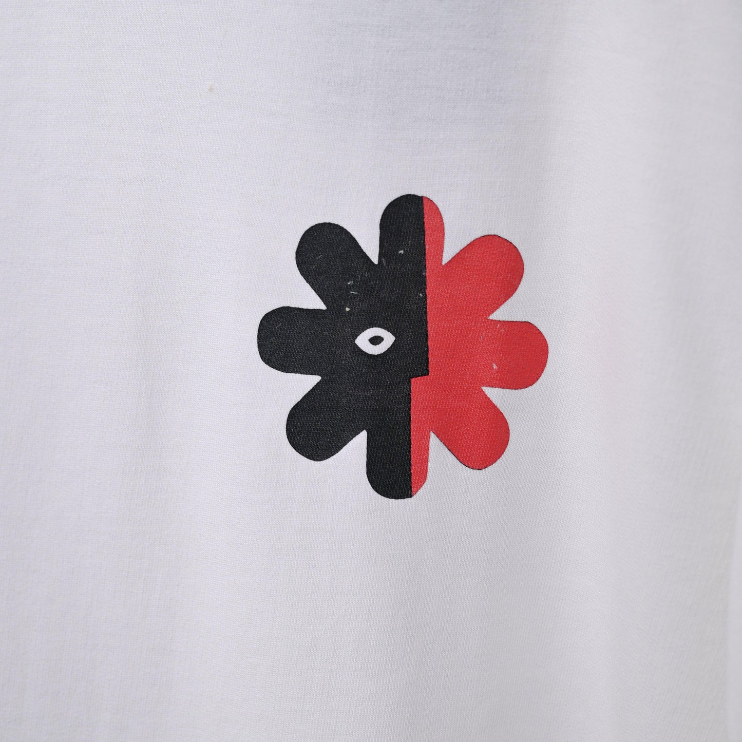Wild Love - Techno Be With You Clothing Shop Wild Love Front close Printed Pure Cotton White T-Shirt Online  