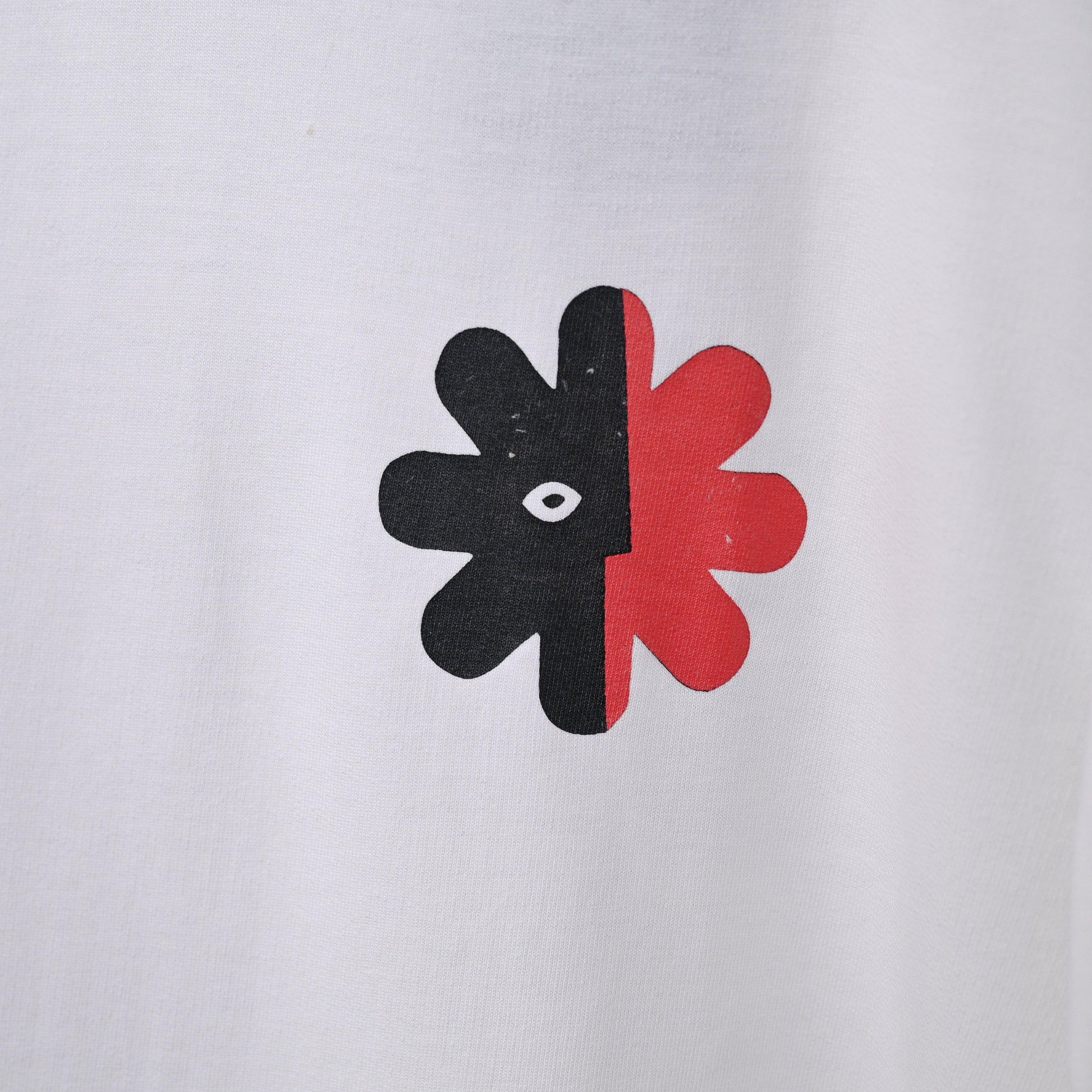 Wild Love - Techno Be With You Clothing Shop Wild Love Front close Printed Pure Cotton White T-Shirt Online  