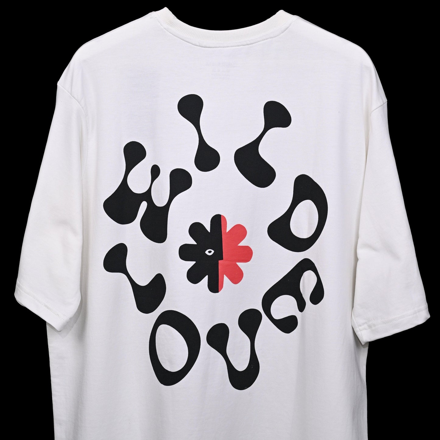 Wild Love - Techno Be With You Clothing Shop Wild Love Back close side Printed Pure Cotton T-Shirt White Online  
