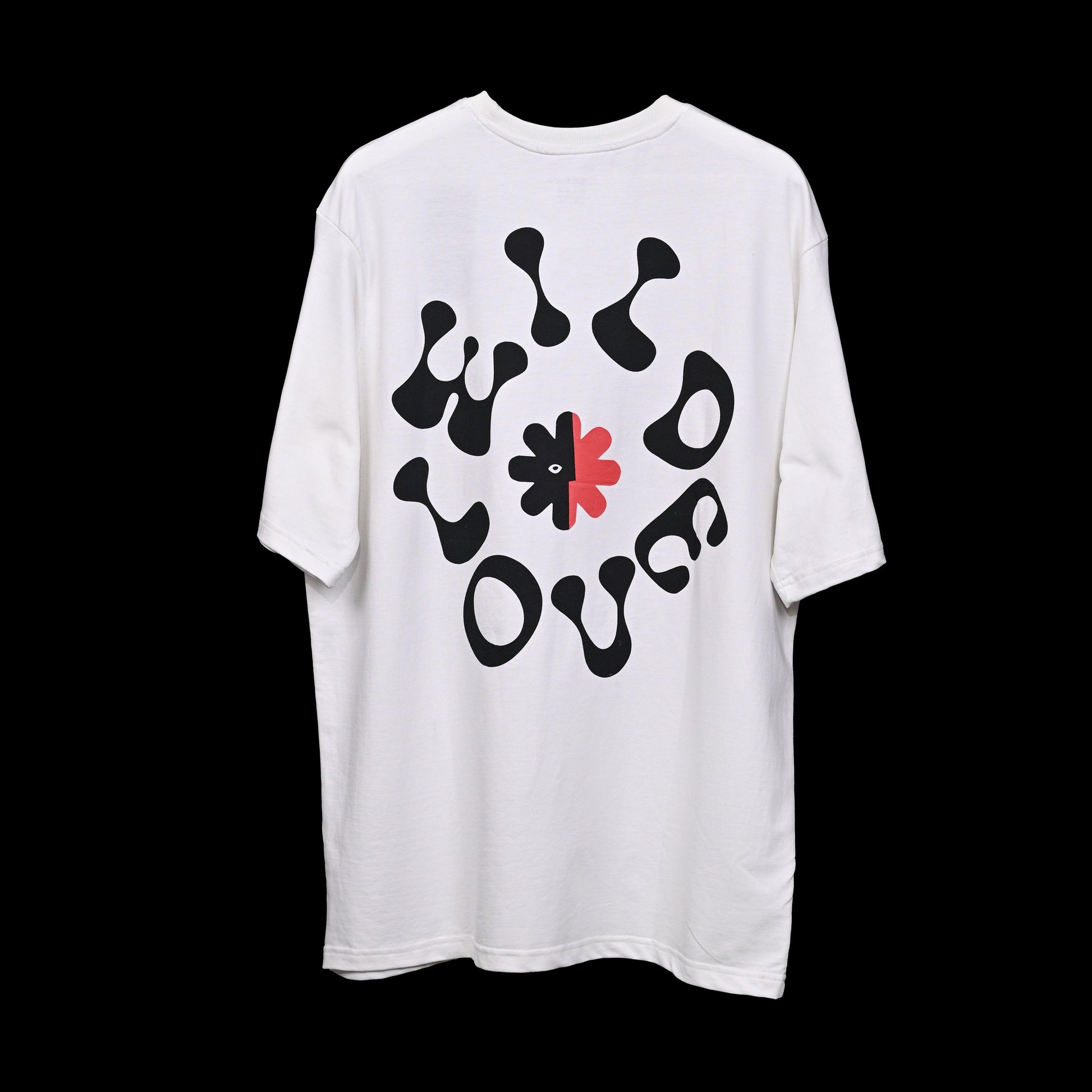 Wild Love - Techno Be With You Clothing Shop Wild Love Back side Printed Pure Cotton T-Shirt White Online  
