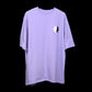 Wild Love - Techno Be With You Clothing  Shop Wild Love Front side Printed Pure Cotton Purple T-Shirt Online  