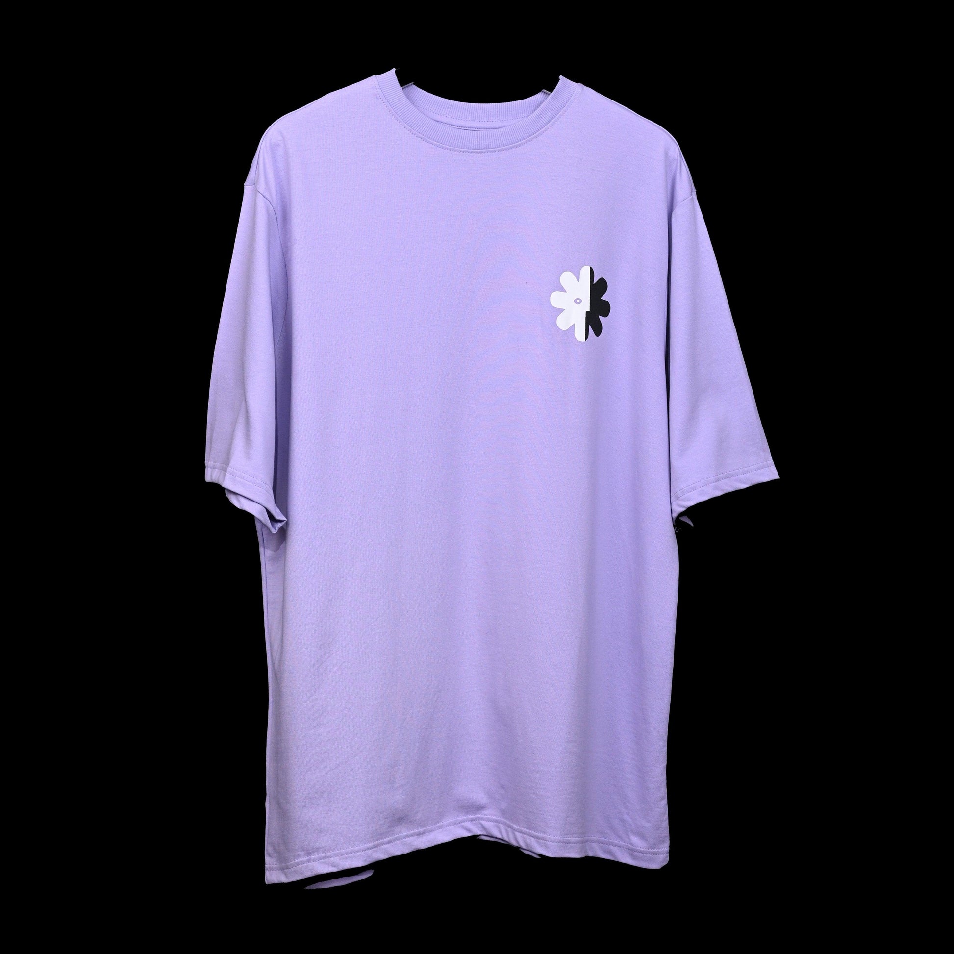 Wild Love - Techno Be With You Clothing  Shop Wild Love Front side Printed Pure Cotton Purple T-Shirt Online  