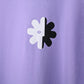 Wild Love - Techno Be With You Clothing Shop Wild Love Front close side Printed Pure Cotton T-Shirt purple Online  