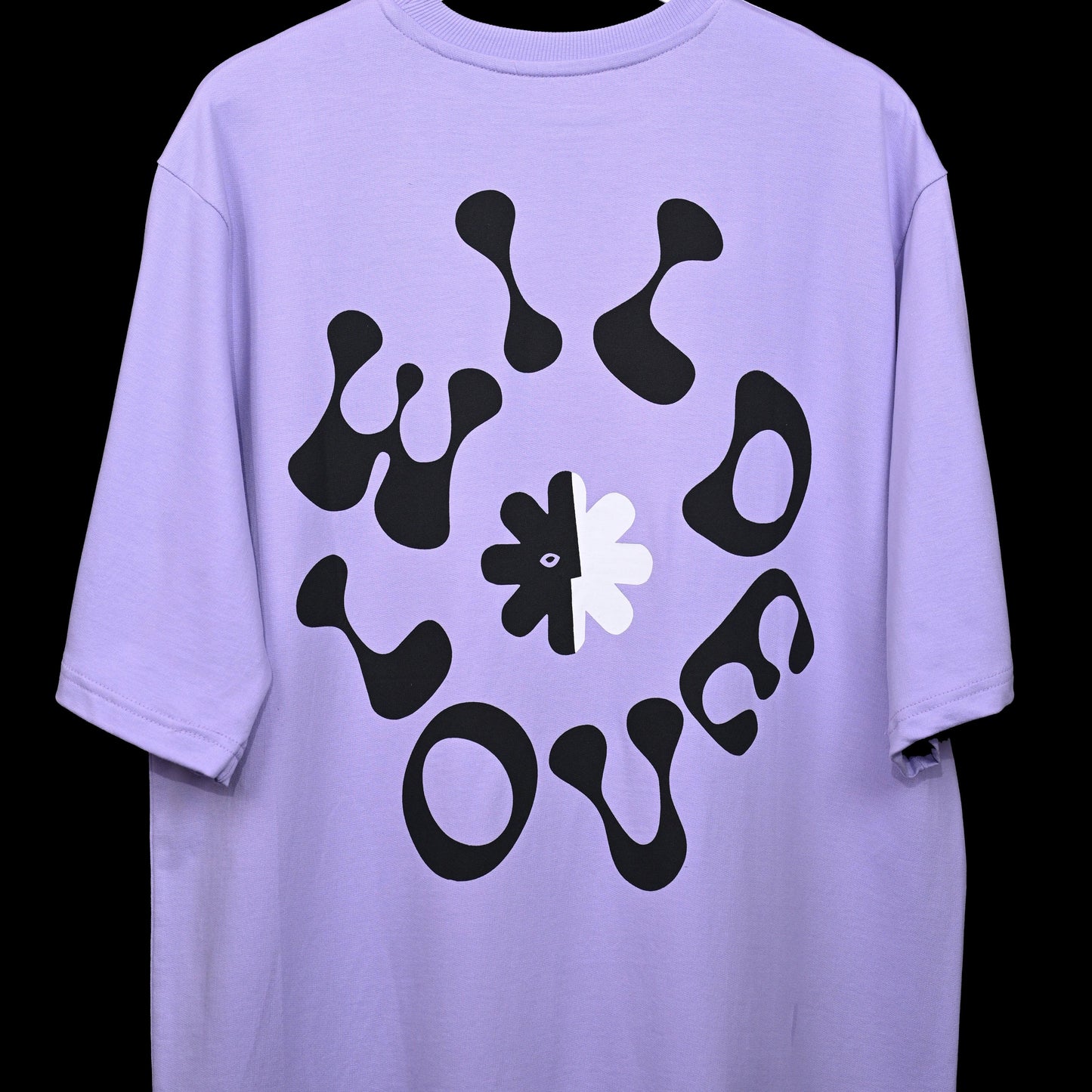 Wild Love - Techno Be With You Clothing Shop Wild Love Back close side Printed Pure Cotton T-Shirt White Online  