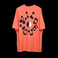 Wild Love - Techno Be With You Clothing Shop Wild Love Back side Printed Pure Cotton Red T-Shirt Online  