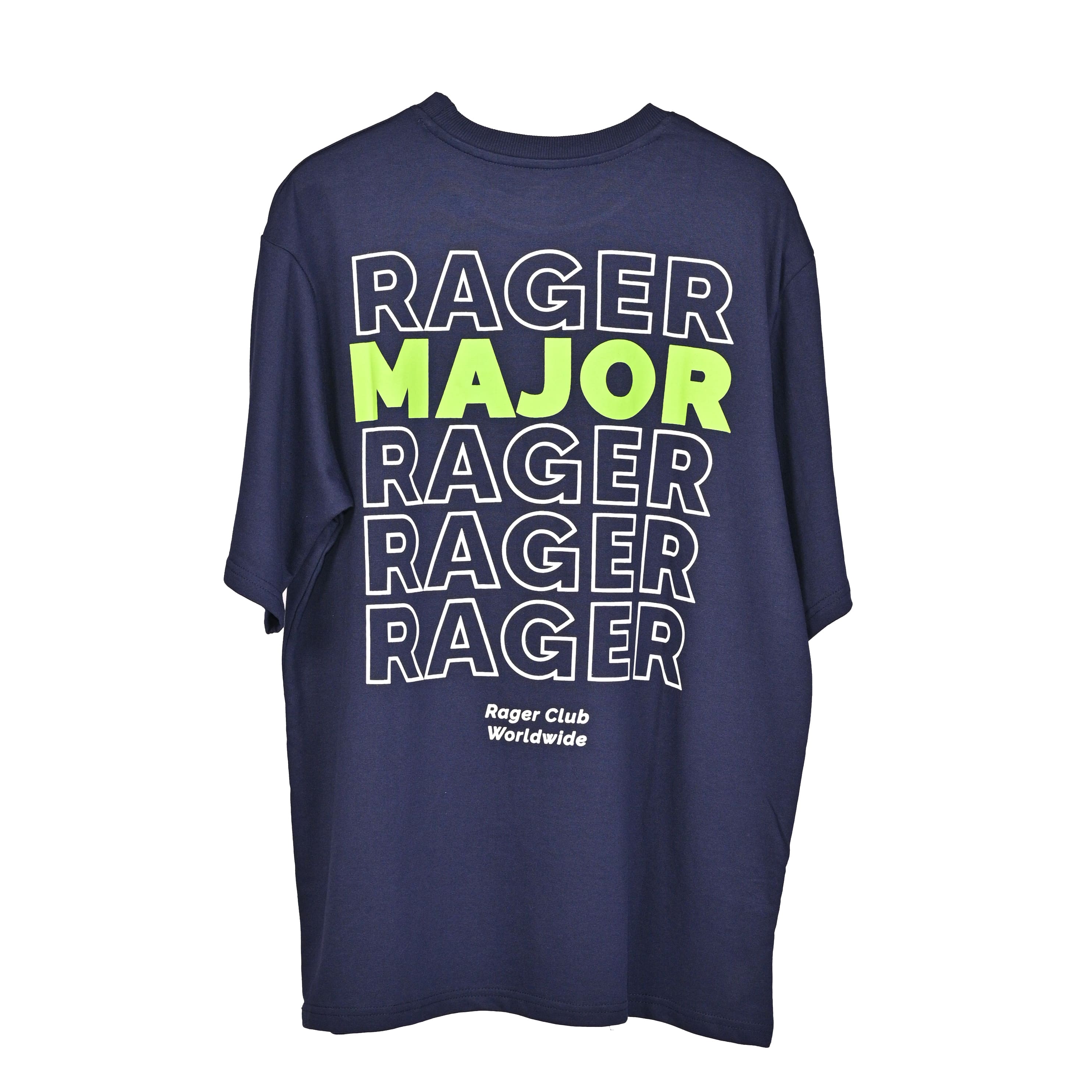 Major Rager - Techno Be With You_ Clothing  Shop Major Rager Printed Pure Cotton T-Shirt Online  