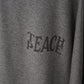 Protect Your Energy T-Shirt: Grey, Oversized, Close Front, Bio-Washed Cotton Printed by Techno Be With You