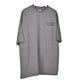 Protect Your Energy T-Shirt: Grey, Oversized, Front Pose, Bio-Washed Cotton Printed by Techno Be With You
