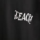 Protect Your Energy T-Shirt: Black, Oversized, Close Front, Bio-Washed Cotton Printed by Techno Be With You