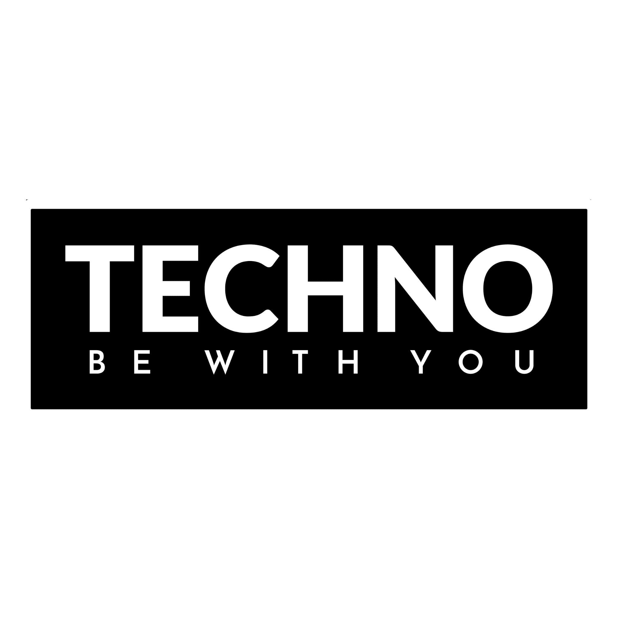 Techno Be With You - Logo