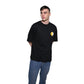 Wild Love - Techno Be With You Clothing  Shop Wild Love Front Printed Pure Cotton Black T-Shirt  Online  