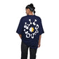 Wild Love - Techno Be With You Clothing  Shop Wild Love Back Printed Pure Cotton Blue T-Shirt Online  