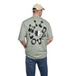 Wild Love - Techno Be With You Clothing  Shop Wild Love Back Printed Pure Cotton Green T-Shirt  Online  