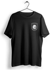 Techno - Monogram black printed Tshirt