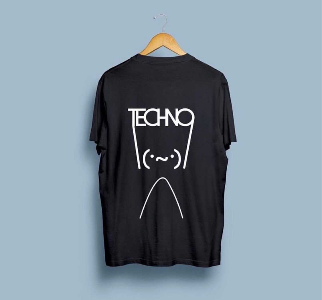 Techno tshirt