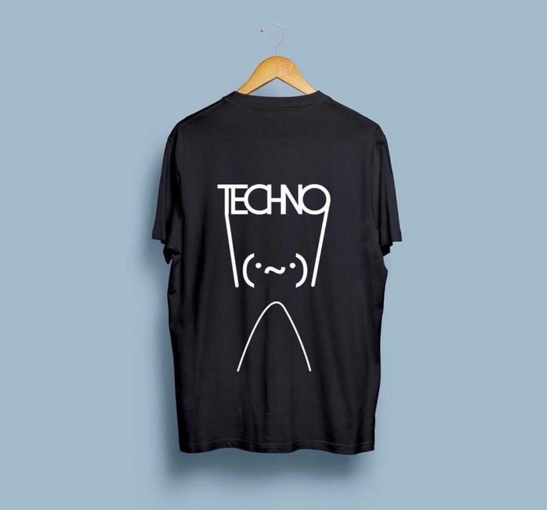 Techno || tshirt 