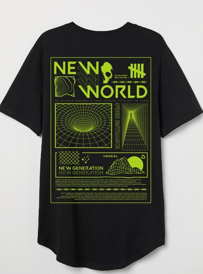 Techno - New World Tshirt