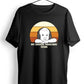 Techno Acquired Taste Black Printed Pure Cotton T-Shirt Online  
