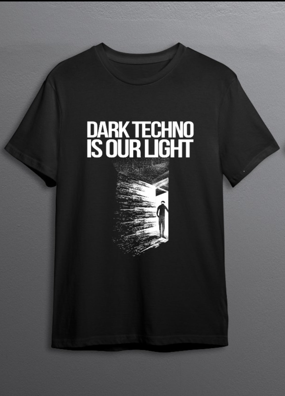 Techno - Dark Printed Tshirt